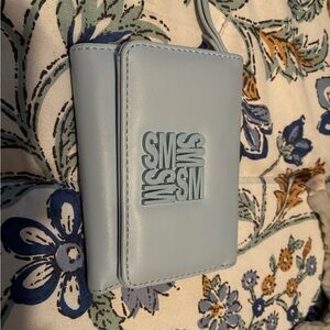 Steve Madden Sky Blue Wallet with Logo